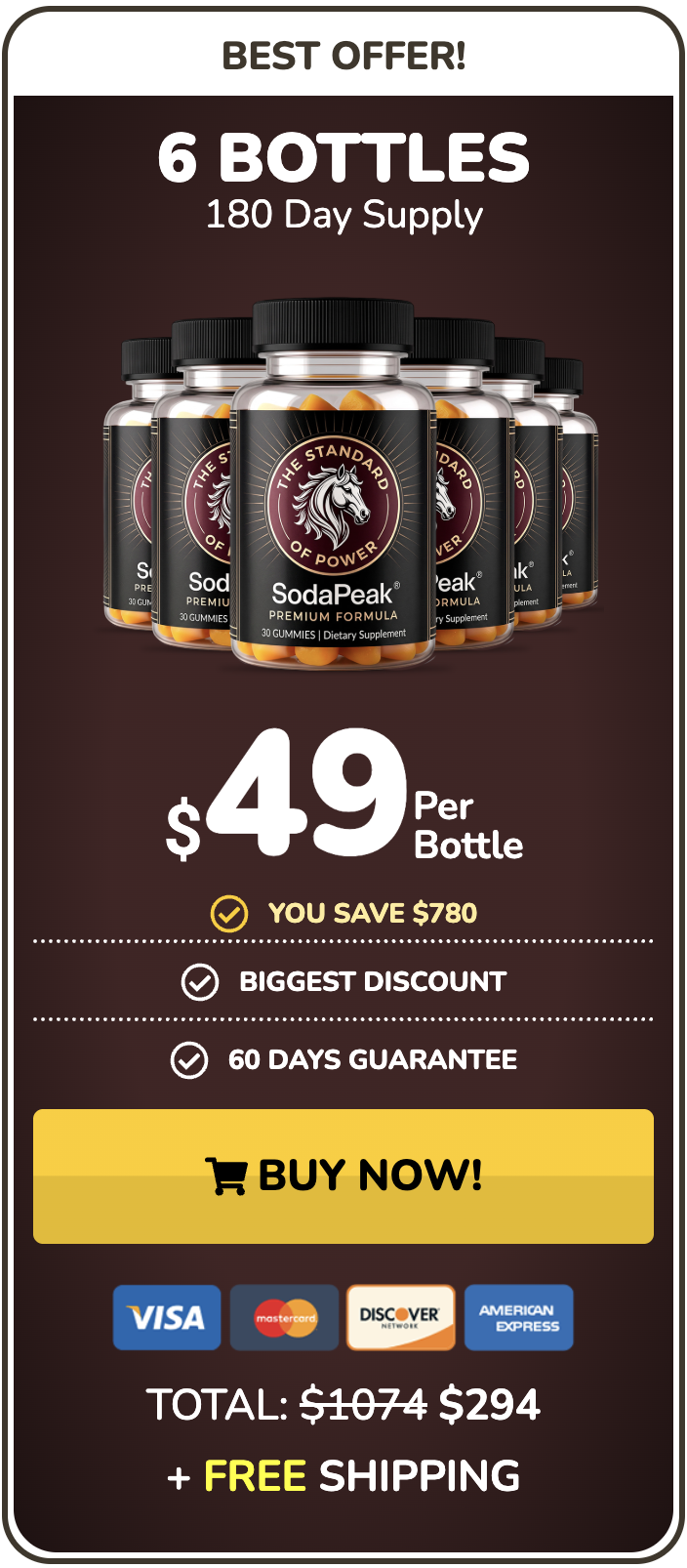 tadagummies buy now 6 bottles